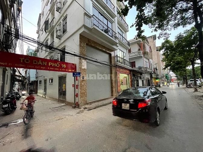 BÁN NHÀ PHÚ DIỄN: 4 TẦNG DÂN XÂY CHẮC CHẮN, DT 52,5M2