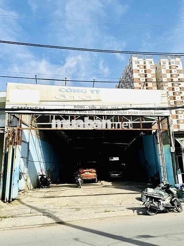 Chính chủ cho thuê kho xưởng mặt tiền, gần chung cư