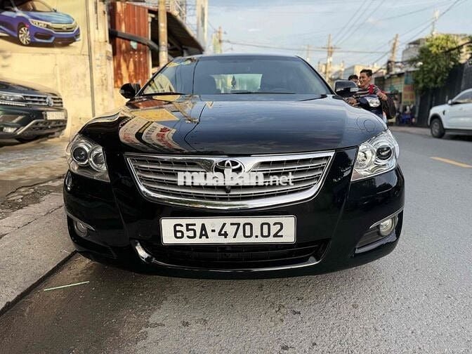 Toyota Camry 2008 2.4G  xe đẹp anh chị về chỉ đi