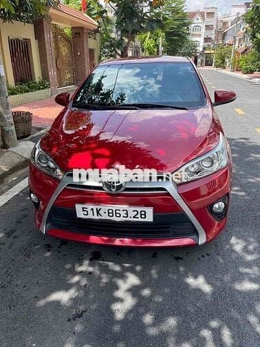 Toyota Yaris 2016 1.3G xe gia đinh chinh chủ