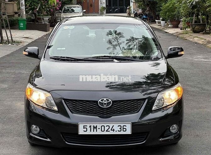 Toyota Corolla Altis 2.0V 2009 - Cơ quan thanh lý