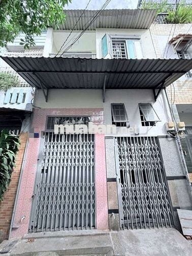 BÁN NHÀ 3 TẦNG HẺM 165 TÂY THẠNH TÂN PHÚ CO SHR GIÁ 1,95TỶ TL