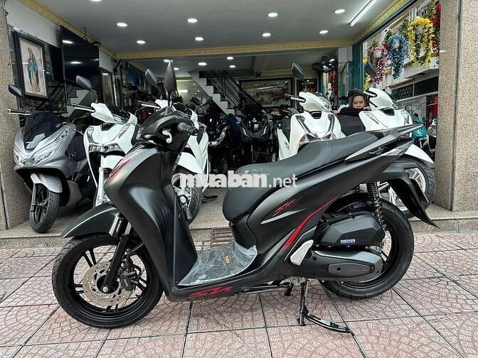 SH 125i 2021 Smartkey Đen Nhám BSTP Chính Chủ