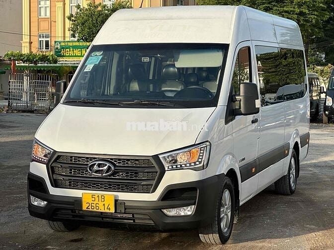 Cần bán - Hyundai - Solati - 2018 một chủ từ đầu