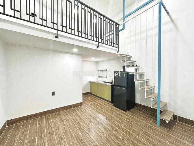 🎉 PHÒNG GÁC MỚI 100% FULL NỘI THẤT 30M2 NGAY TÔ KÝ_CVPM QUANG TRUNG
