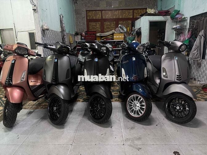 ❌VESPA SPINT TRẢ TRUỚC 10 TRIỆU NỢ XẤU VẪN GÓP  ❌