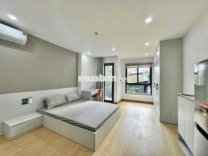 Căn hộ dịch vụ Full nội thất có thang máy cách lotte 3 phút đi xe