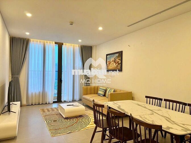 Cho thuê căn 2PN Sam Towers, Full nội thất, giá *** thị trường