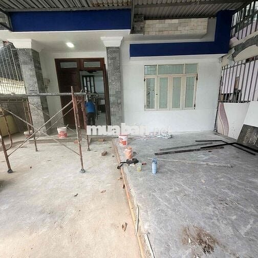 Cho thuê nhà nguyễn căn rộng thoải mái, Thạnh Lộc Q12