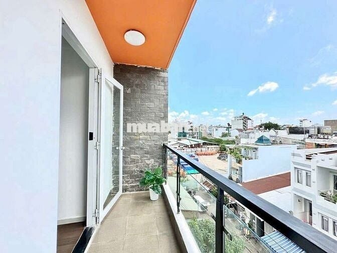 Phòng 40m2_1PN 1PK_ban công to_full nt_Bạch Đằng, Bình Thạnh