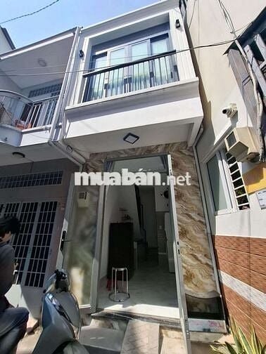 Nhà 1 trệt 1 lầu 1 PN 2wc ở Bùi Đình Túy