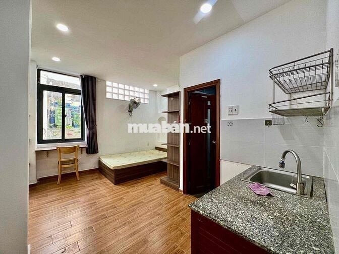Cho Thuê Studio Cửa Sổ 25m2 3ng2xe Ngay CV Lê Thị Riêng Chợ Hoà Hưng