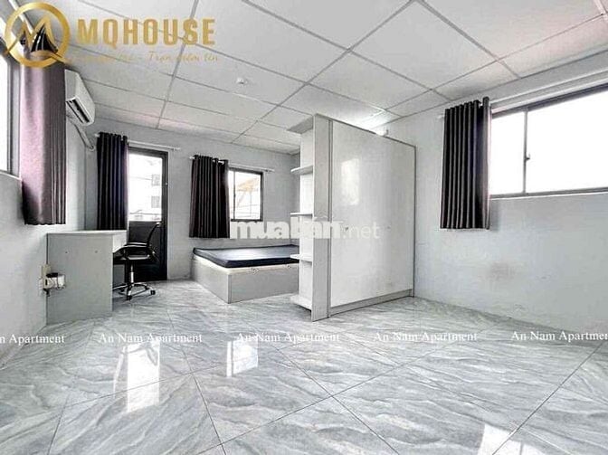 🔥 STUDIO BAN CÔNG – FULL NỘI THẤT – MÁY GIẶT RIÊNG – PHAN VĂN TRỊ, BÌN