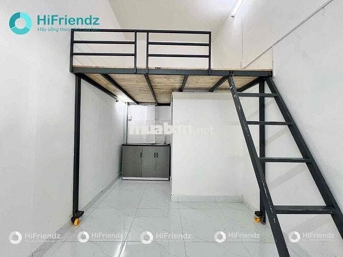 CHO THUÊ PHÒNG GÁC MỚI XÂY SIÊU RẺ NGAY HỌC VIỆN CÁN BỘ Ở BÌNH THẠNH