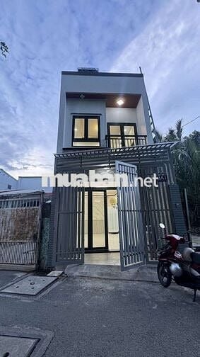 PHẠM THẾ HIỂN Q8 - 4X13.5M - 2 TẦNG - CHỈ CÓ 3.8 TỶ - HẺM XE HƠI