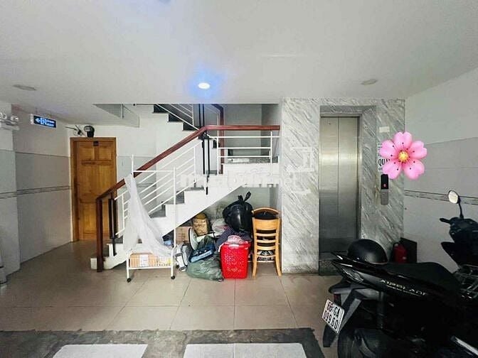 Bán Nhà 6 Tầng, Thang Máy, 6.5M X 13M, HXH Thông, Phú Thọ Hòa, Tân Phú