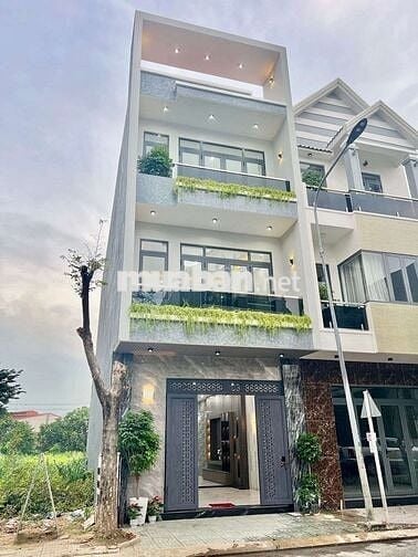 Nhà phố 3 tầng diện tích khủng 105m2 chỉ 6tỷ 2 thương lượng