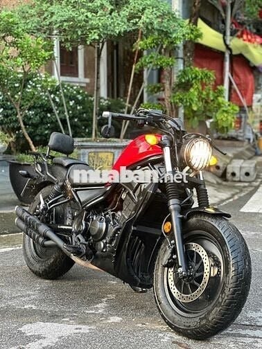 Honda Rebel 300 2020 có trả góp trao đổi ✅