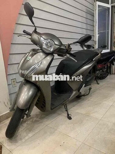 Bán xe SH125i - Nhập Ý, màu xám, máy zin, chạy êm