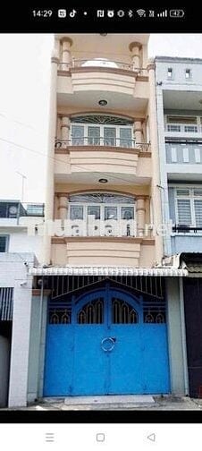 Nhà cho thuê khu Tên Lửa thuận tiện qua Eaon Mall Bình Tân