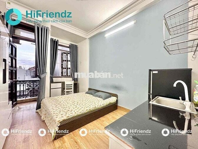 Căn hộ Studio/ 28m2 - Full Nội Thất- Ngã Tư Bảy Hiền/ Tân Bình