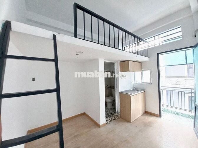CĂN HỘ DUPLEX CAO CẤP NGAY 161 BÌNH TRỊ ĐÔNG-FULL NT-BAN CÔNG RIÊNG