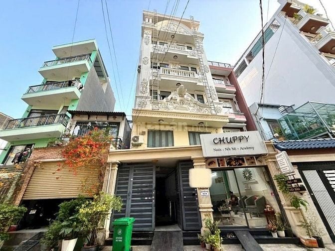 ⭐️Bán Toà CHDV 6 Lầu Cao cấp hẻm 10m Phạm Văn Chiêu, P14, thu 100triệu