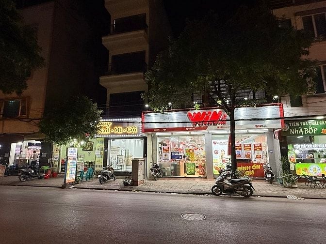 Cho cho thuê cửa hàng kinh doanh