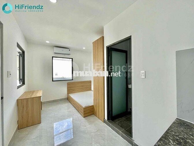 Cho thuê căn hộ cửa sổ trời full nội thất trục đường Nguyễn Thái Sơn