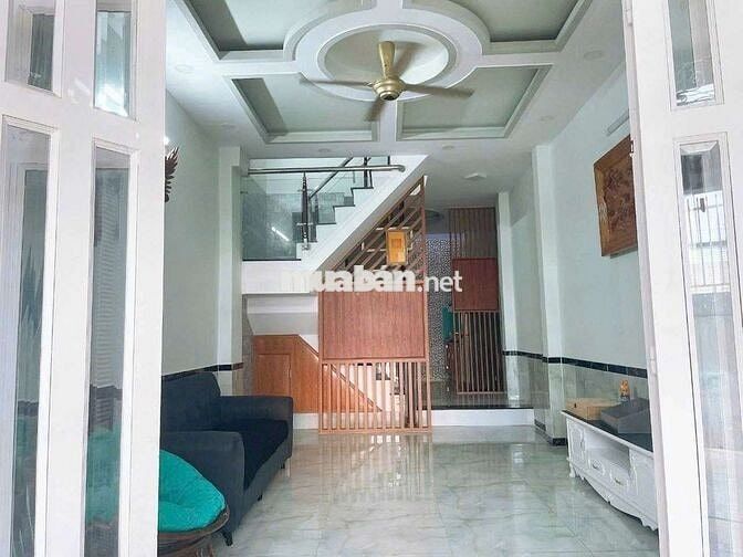 NHÀ 3 TẦNG 4PN - HẺM XE HƠI - CÓ MÁY LẠNH, TỦ LẠNH, MÁY GIẶT, THỦ ĐỨC