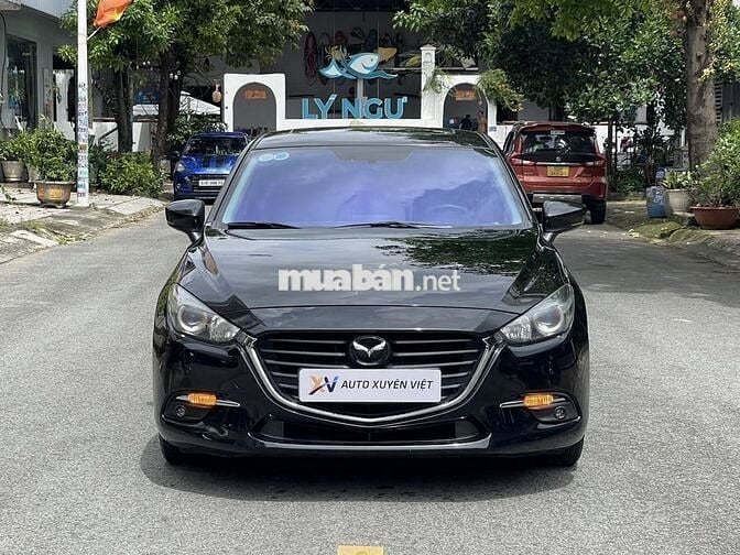 Mazda 3 1.5AT 2018 Màu Đen Xe Đẹp Ngon Bổ Rẻ