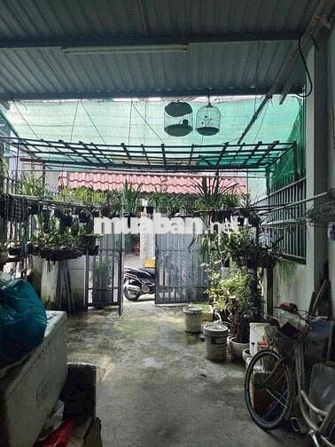 NHÀ HXH SÁT BÊN KDC AN SƯƠNG P.TÂN HƯNG THUẬN, Q12-DT4x22m 1PN 1WC