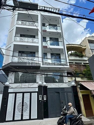 ⭐️Nhà 5 Lầu THANG MÁY tuyệt đẹp Cao cấp Mặt tiền Huỳnh Khương An, P5