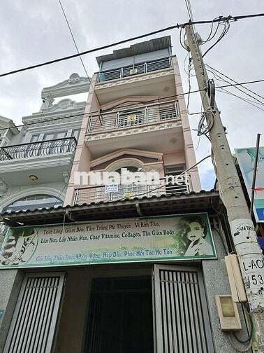 Nhà 4mx19m Thuận Lợi Kinh Doanh