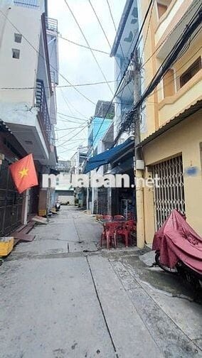 HẺM Ô TÔ 5m THÔNG - 4 TẦNG BTCT - NGANG CHUẨN 4m NGAY CCU BÀU CÁT