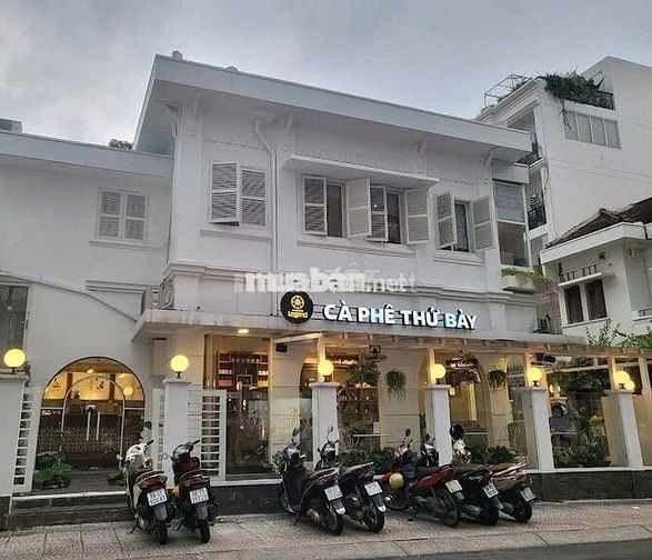 🏡 Cho Biệt thự 2 mặt tiềnm ngang 14M Quận 1