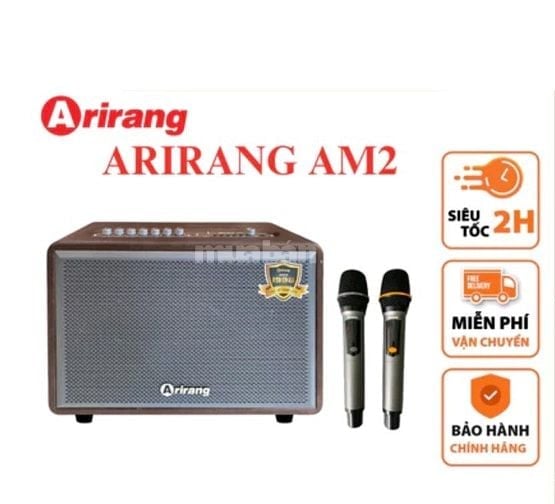 Loa Giá Rẻ Arirang AM2 bán tại Điện Máy Hải Thủ Đức