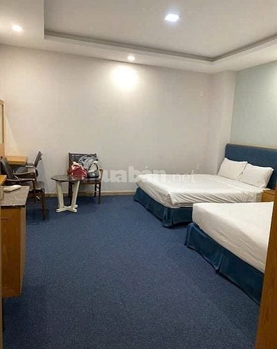 KHÁCH SẠN 12 PHÒNG NẰM ĐƯỜNG LÊ VĂN DUYỆT GIÁ 8TỶ6 CHÍNH CHỦ GIÁ TỐT 