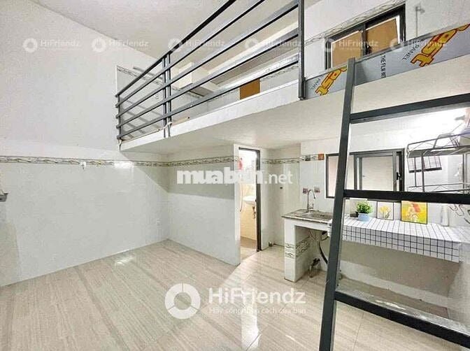 PHÒNG GÁC SẴN MÁY LẠNH, ĐI BỘ QUA ĐẠI HỌC CÔNG THƯƠNG, AEON TÂN PHÚ