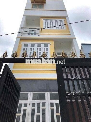 NHÀ 5 TẦNG 6PN TẠI Q4 - KHU DC HIỆN HỮU KHÔNG QH