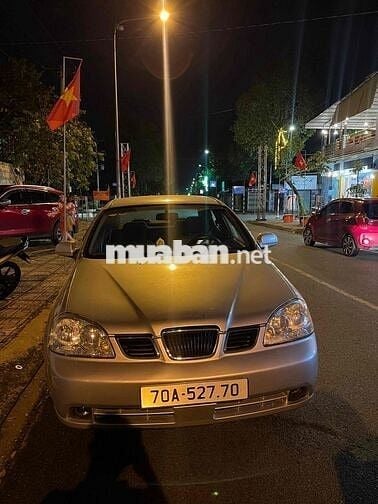 Daewoo Lacetti 2005 EX 1.6 MT - 153000 km