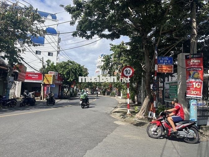 LÔ ĐẤT 120,5M2 MẶT TIỀN NGÔ VĂN SỞ SÁT NGUYỄN TRI PHƯƠG