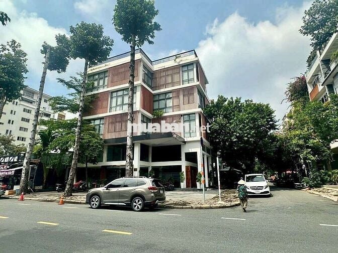 CHO THUÊ TÒA NHÀ VĂN PHÒNG CAO CẤP , PHÚ MỸ HƯNG  ( GÓC 2 MẶT TIỀN )
