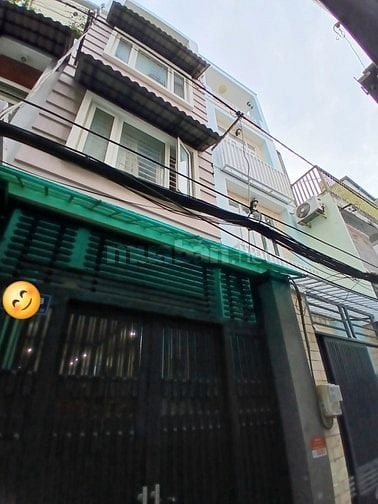 Chủ giảm ngay 400 triệu – nhà đẹp vuông vức hẻm Hòa Hưng, giá nhỉnh 6T