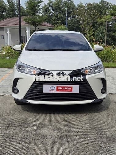 Toyota Vios 2022 E 1.5 MT - 76000 km