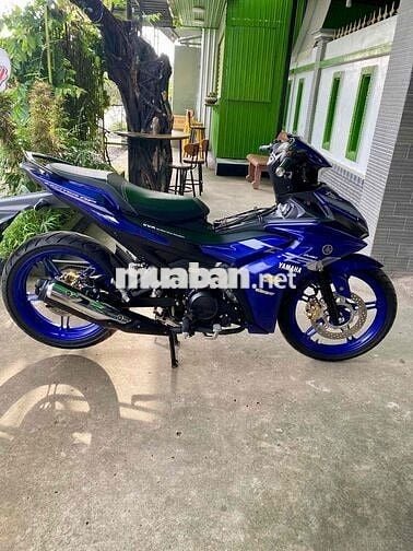 bán exciter 155 xanh GP xe đi lướt siêu mới