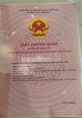 Mua bán đất Sônng Xoài Bà Rịa Vũng Tàu