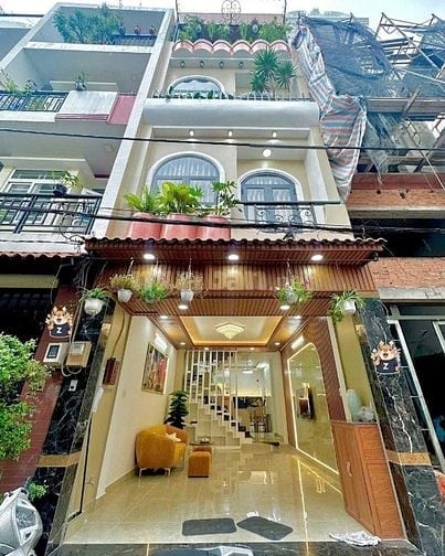 Nhà khu dân trí cao, hẻm rộng – bán gấp nhà Phó Cơ Điều Q11 dưới 4🧄 