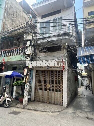 Bán nhà – 20m², nhà 2 mặt giữa khu dân cư đông đúc