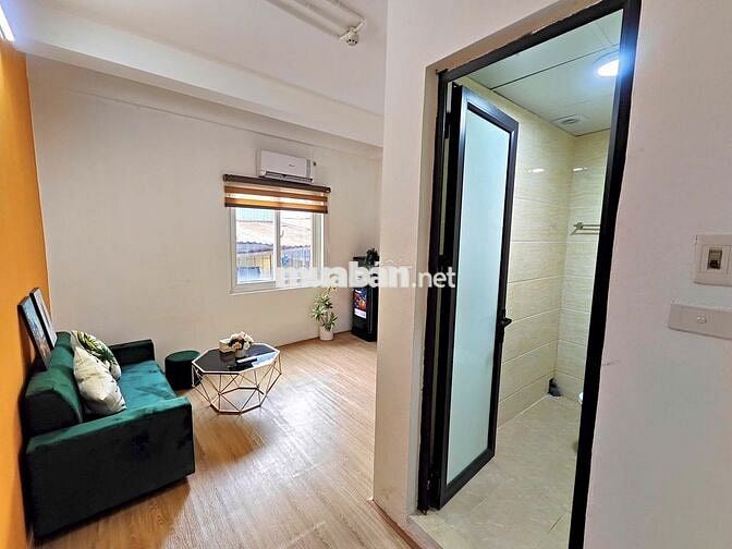 Chính chủ cho thuê 1n1k 35m2 cửa sổ thoáng, đồ cơ bản, ở luôn, BA ĐÌNH
